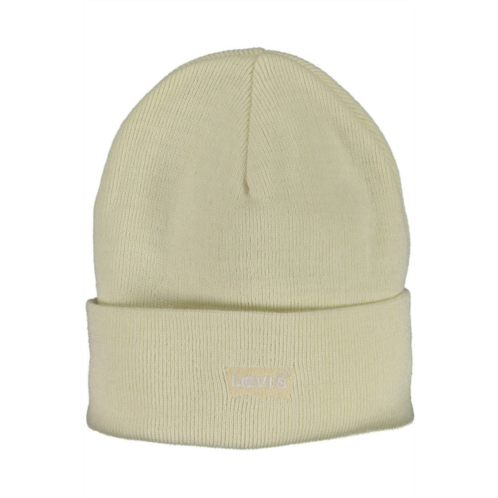 Levi embroide logo cap - timeless womens style