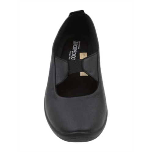 ARCOPEDICO womens itatiaia flat shoes in black