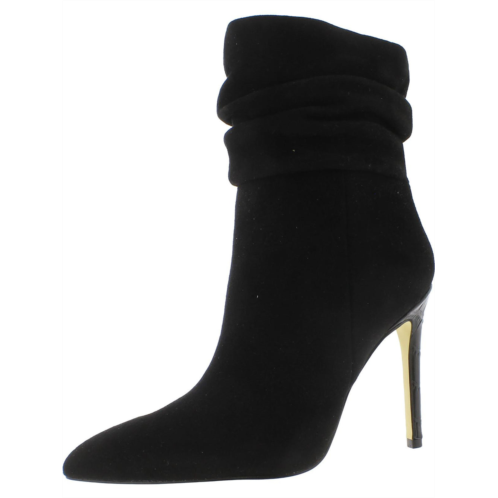 Marc Fisher LTD rayya womens leather mid-calf booties