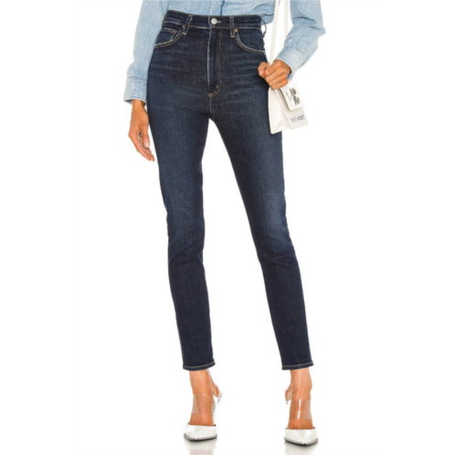 AGOLDE pinch waist skinny jean in ovation