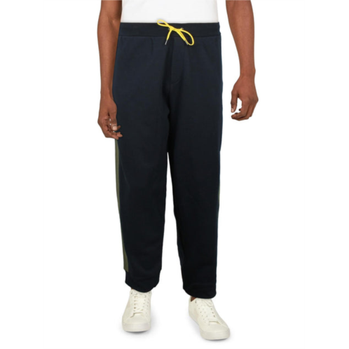 Polo Ralph Lauren big & tall mens colorblock cotton jogger pants