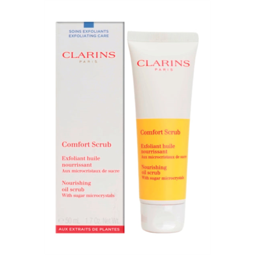 Clarins comfort scrub nourishing oil scrub 1.7 oz