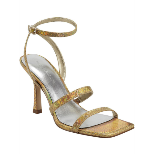 Marc Fisher deric womens square toe ankle strap