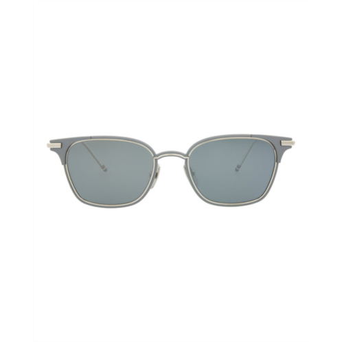 Thom Browne square-frame metal sunglasses