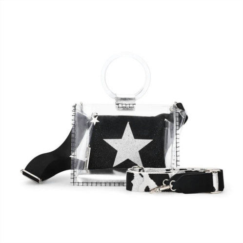 Vintage Havana womens mini molly bag in black