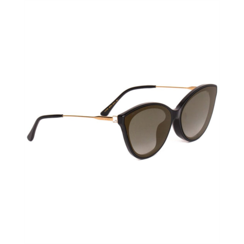 Jimmy Choo womens vic/f/sk 64mm sunglasses