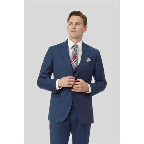 Charles Tyrwhitt slim fit wool twill jacket