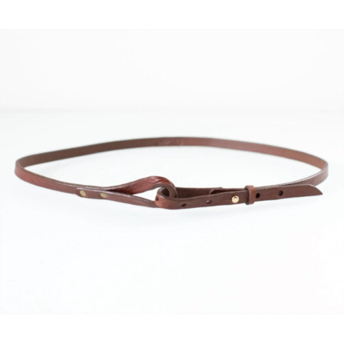 De Palma nuova belt in bark