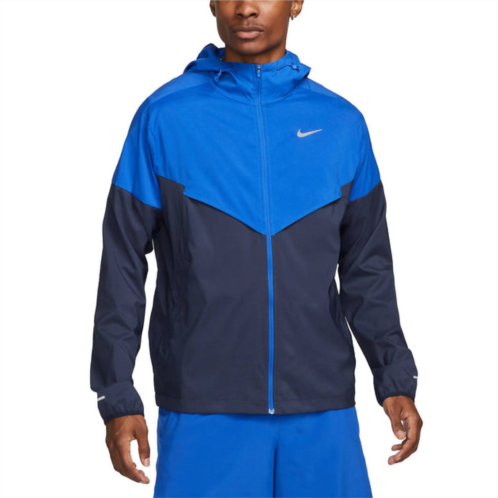 NIKE mens windrunner in game royal