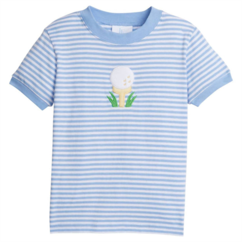 LITTLE ENGLISH kids applique t-shirt in golf tee