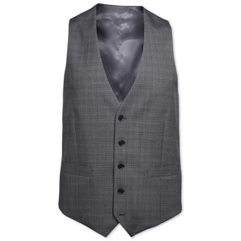 Charles Tyrwhitt semi plain adjustable fit wool waistcoat