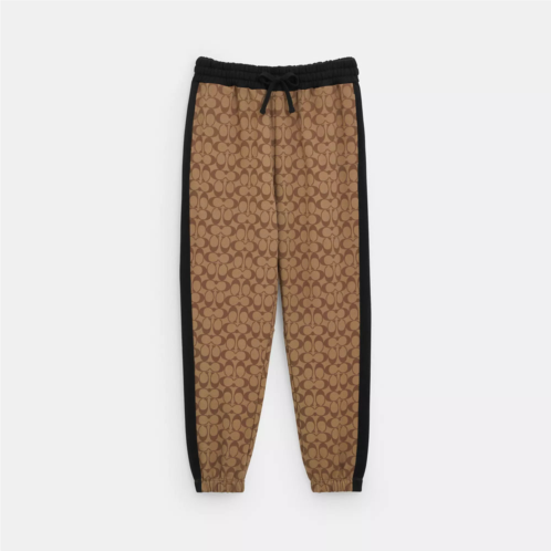 Coach Outlet signature sweatpants