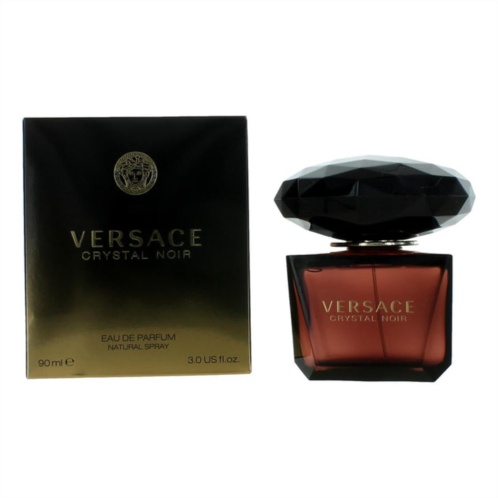 Versace 2pcs crystal noir by , 3 oz eau de parfum spray for women