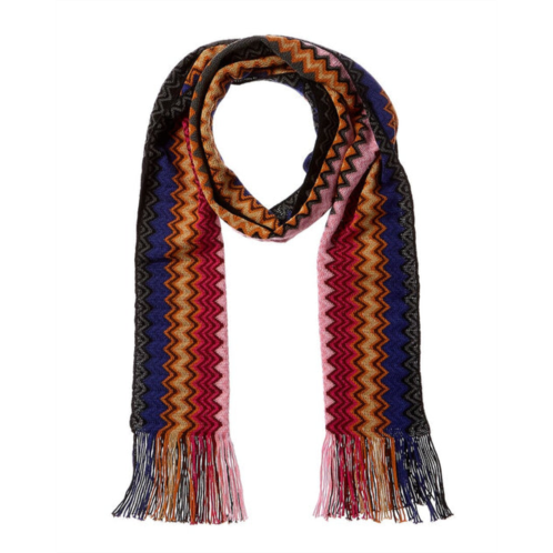 Missoni wool-blend scarf