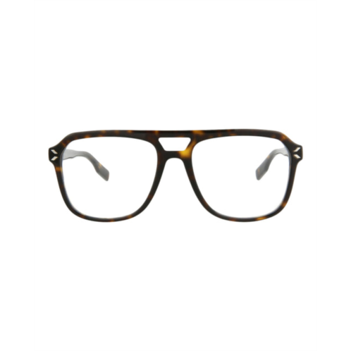 McQ Alexander McQueen aviator-style recycled acetate optical frames