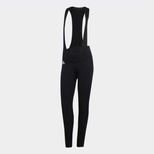 Adidas womens the padded cold.rdy cycling bib tights