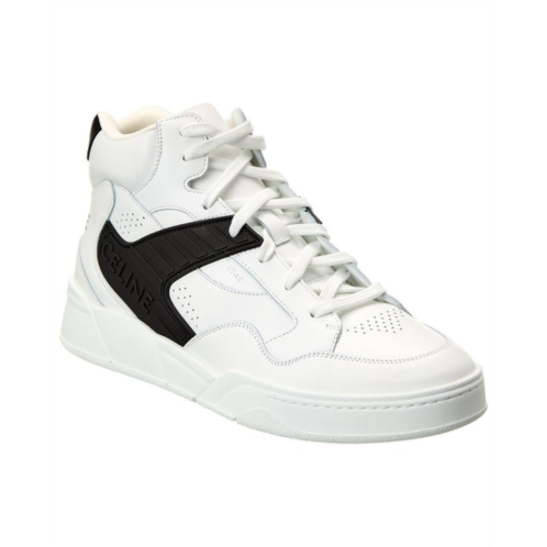 CELINE ct-06 leather high-top sneaker