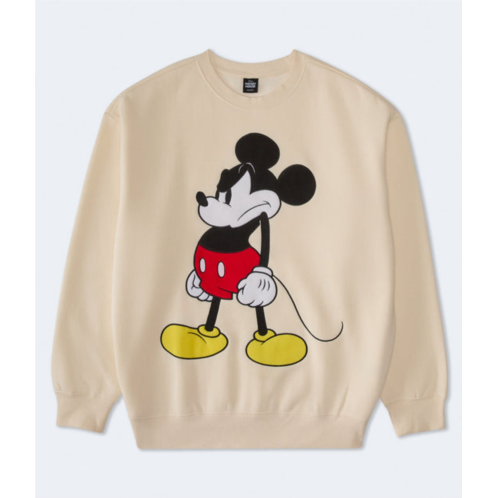 Aeropostale grumpy mickey mouse crew sweatshirt