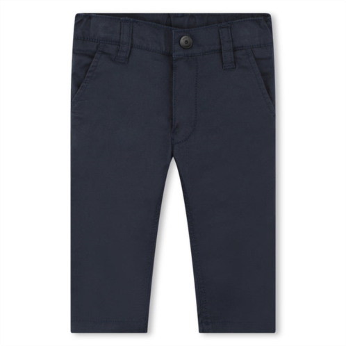 BOSS navy trousers