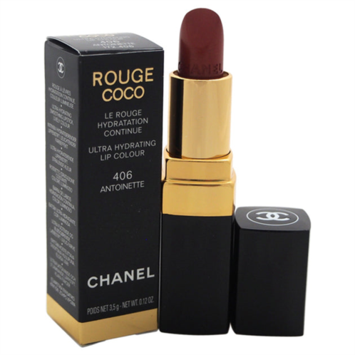 Chanel rouge coco ultra hydrating lip colour - 406 antoinette by for women - 0.12 oz lipstick