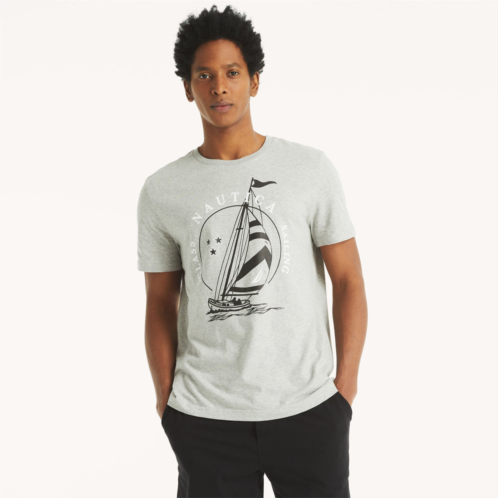 Nautica mens sailing graphic t-shirt