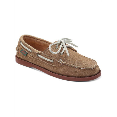 G.H. Bass & Co. hampton boat womens flat slip on boat shoes