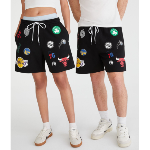 Aeropostale nba team logos fleece shorts 6