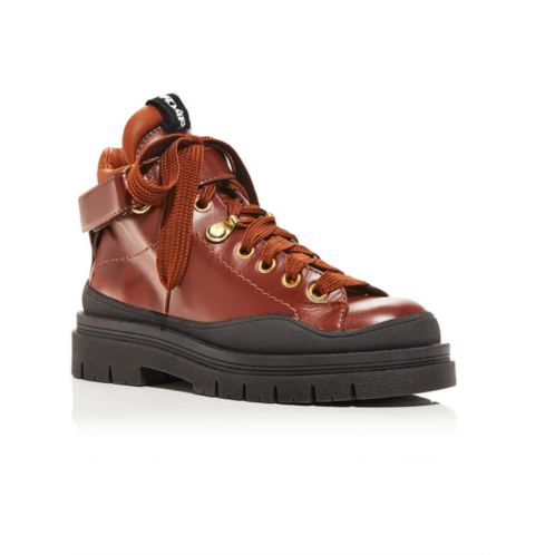 See by Chloe jolya womens leather outdoor hiking boots