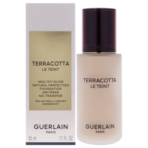 Guerlain terracotta le teint 24h wear no-transfer foundation - 2w warm by for women - 1.1 oz foundation
