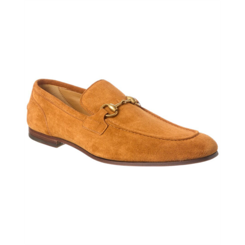 Gucci jordaan suede loafer