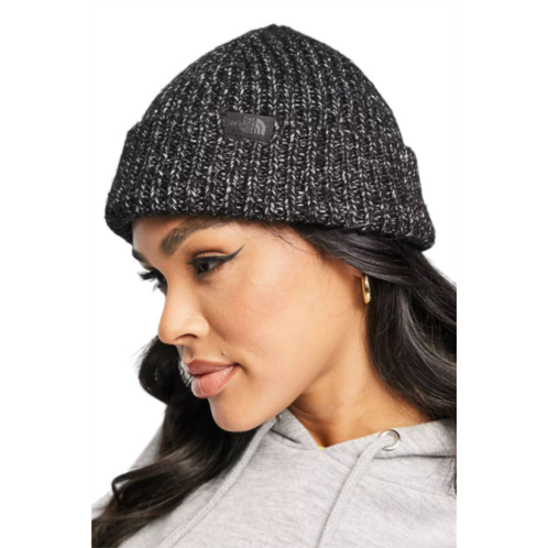 THE NORTH FACE unisex airspun beanie in black