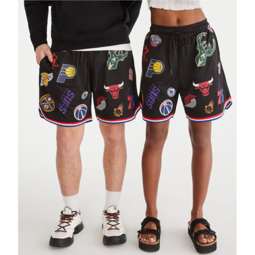 Aeropostale nba team logos mesh shorts 6