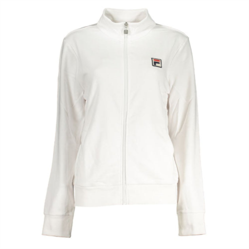 Fila chic long sleeve zippe womens sweatshirt