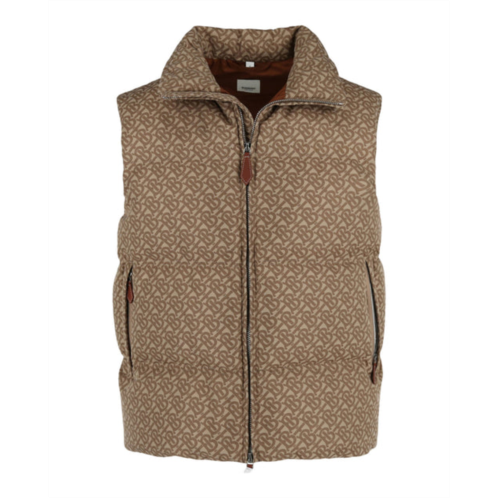 Burberry tb logo puffer vest