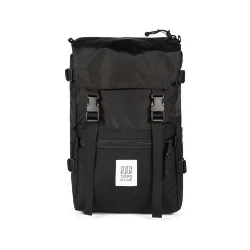 Topo Designs mens rover pack classic backpack in black
