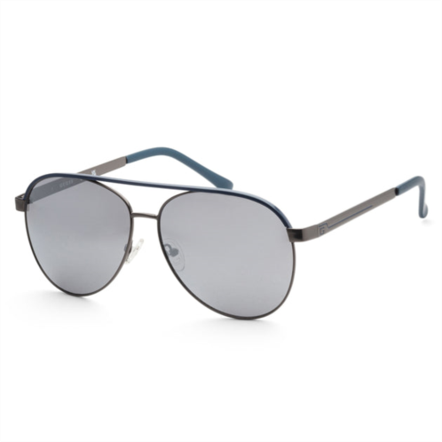 Guess womens 60mm grey sunglasses gf0172-08c