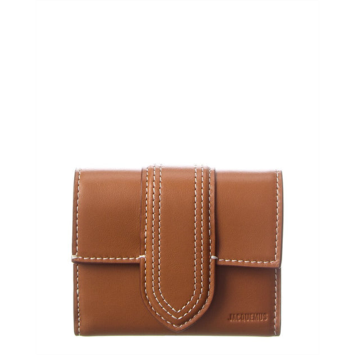 Jacquemus the bambino leather wallet