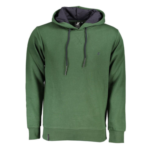 U.S. Grand Polo elegant hooded sweatshirt with mens embroidery