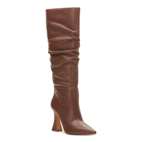 Vince Camuto alinkay womens suede slouchy knee-high boots