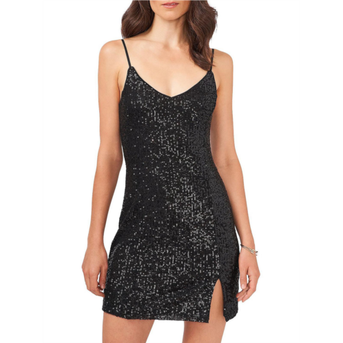 1.State womens sequined mini cocktail and party dress