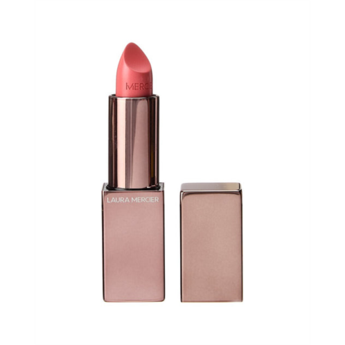 Laura Mercier womens 0.12oz coral clai rouge essentiel silky creme lipstick