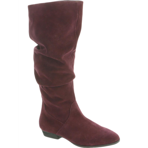 Array norwalk womens suede slouchy mid-calf boots