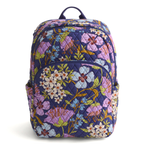Vera Bradley outlet cotton essential large backpack