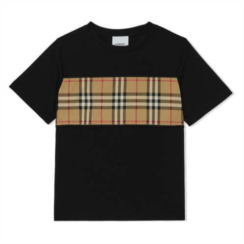 Burberry black cedar check t-shirt