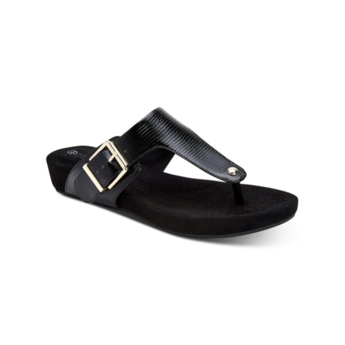 Giani Bernini rivver womens sandals buckle thong sandals