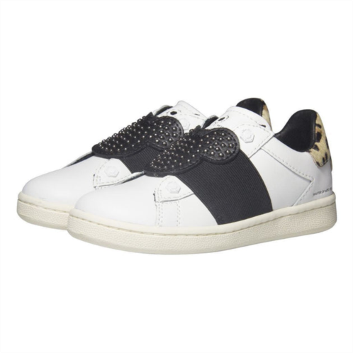 Master of Arts braker white leopard sneakers