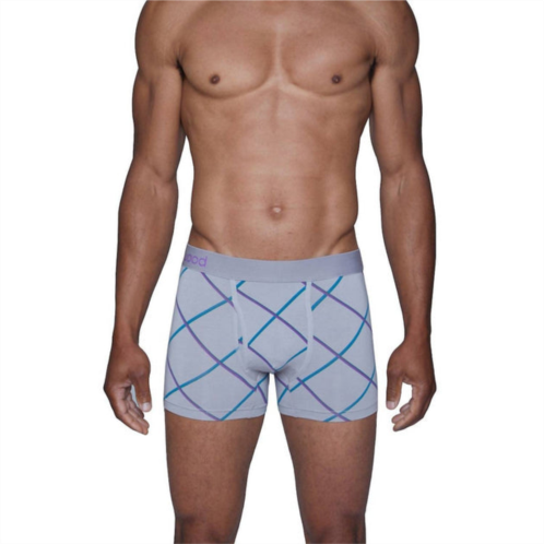 Wood boxer brief with fly in crosscut