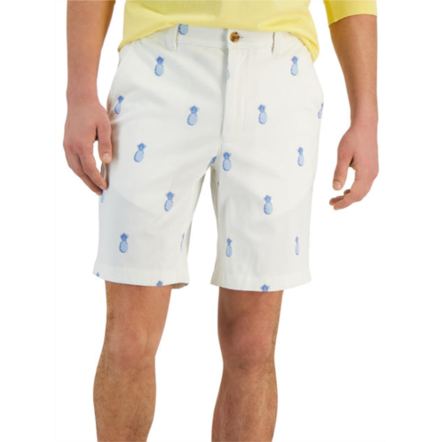 Club Room mens chino cotton flat front