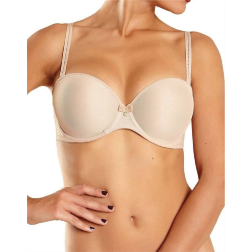 Chantelle vous et moi strapless bra in ultra nude