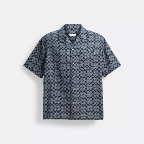 Coach Outlet signature camp shirt